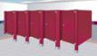 Toilet Partitions - Phenolic Core - Floor Mount Toilet Partitions - Phenolic Core - Floor Mount
